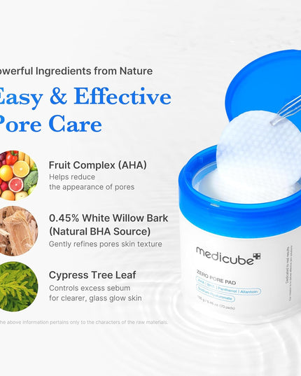 Medicube Zero Pore Pad