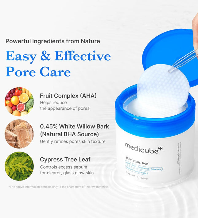 Medicube Zero Pore Pad