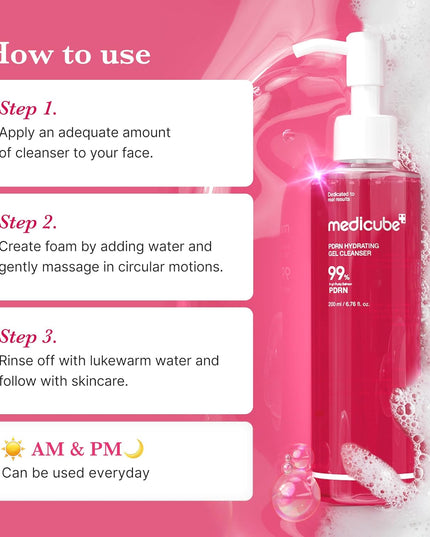 Medicube PDRN Hydrating Gel Cleanser