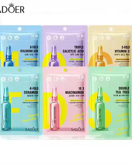 SADOER Ampoule Facial Mask Collection