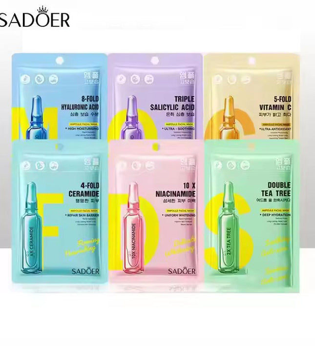SADOER Ampoule Facial Mask Collection