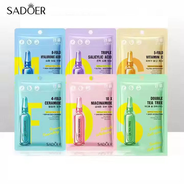 SADOER Ampoule Facial Mask Collection