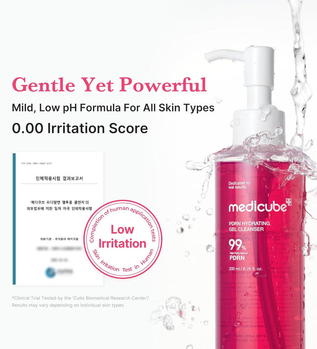 Medicube PDRN Hydrating Gel Cleanser