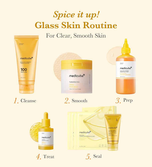 Medicube Kojic Acid Turmeric Resurfacing Toner