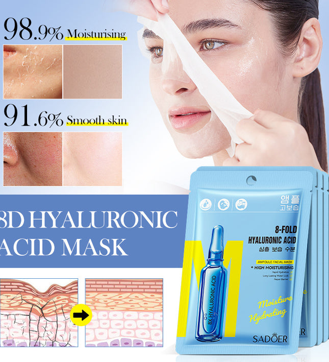 SADOER Ampoule Facial Mask Collection