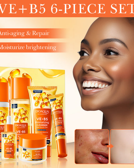 BIOAQUA New Vitamin E +B5 Skin Care Kit