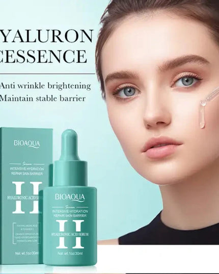 BIOAQUA 3-Piece Facial Serum Combination Set – Vitamin C + Retinol + Hyaluronic Acid