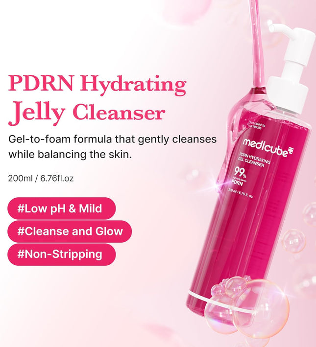 Medicube PDRN Hydrating Gel Cleanser