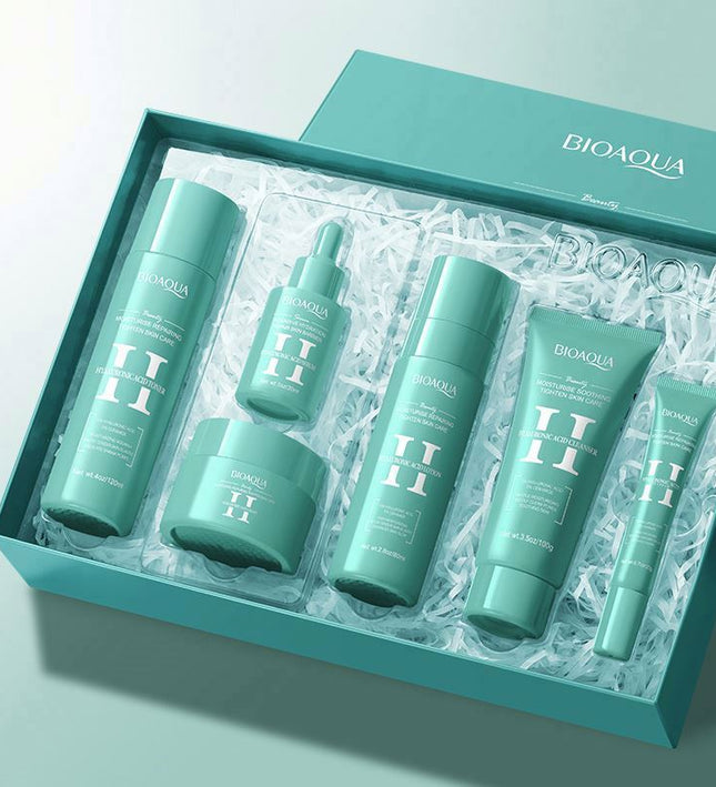 Hyaluronic Acid Moisturizing Repair Set Vitamin C Brightening Firming Facial Skin Care Face Cream
