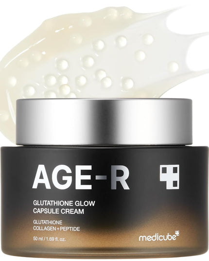 Medicube AGE-R Glutathione Glow Capsule Facial Cream