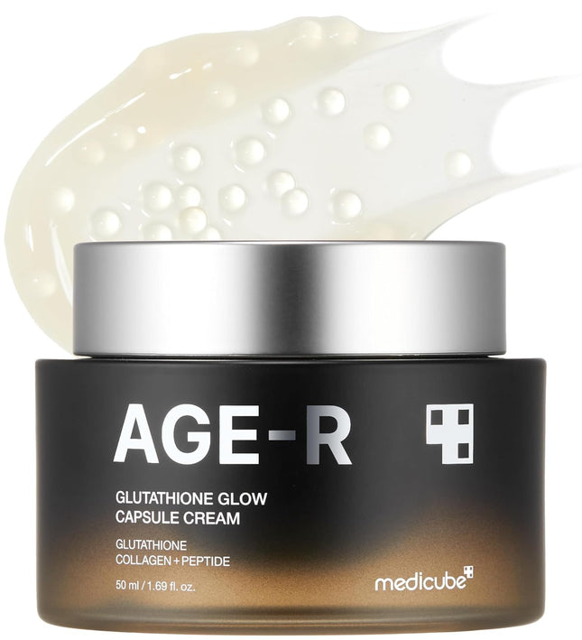 Medicube AGE-R Glutathione Glow Capsule Facial Cream