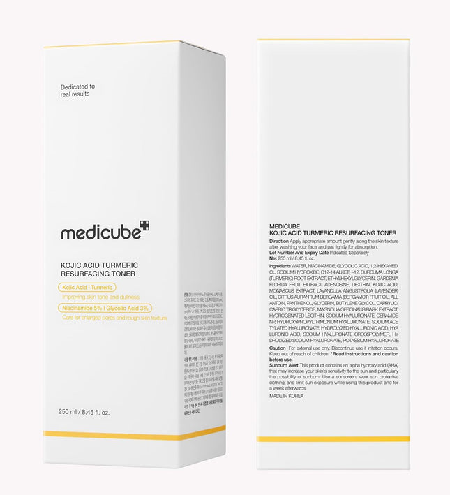 Medicube Kojic Acid Turmeric Resurfacing Toner