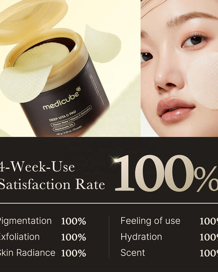 Medicube Deep Vita C Pad