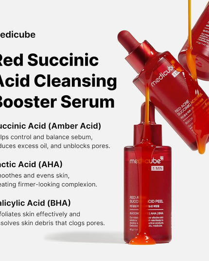 Medicube Red Acne Succinic Acid Peel