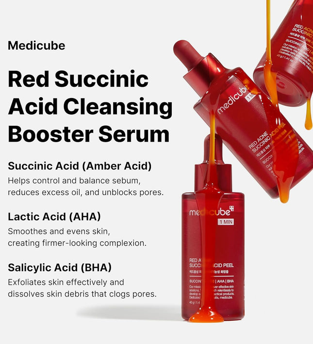 Medicube Red Acne Succinic Acid Peel