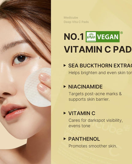 Medicube Deep Vita C Pad