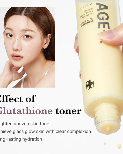 Medicube Age-R Glutathione Glow Milky Toner