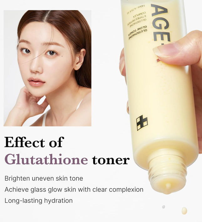Medicube Age-R Glutathione Glow Milky Toner