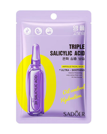 SADOER Ampoule Facial Mask Collection