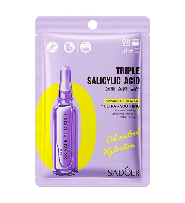 SADOER Ampoule Facial Mask Collection