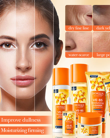 BIOAQUA New Vitamin E +B5 Skin Care Kit