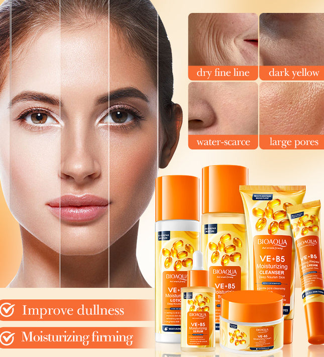 BIOAQUA New Vitamin E +B5 Skin Care Kit