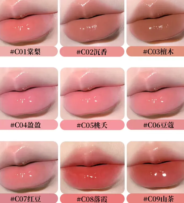 Flower Knows Butterfly Cloud Collar Glossy Lipsticks
