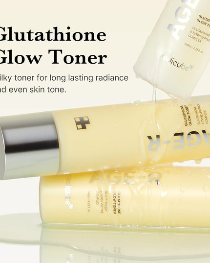 Medicube Age-R Glutathione Glow Milky Toner