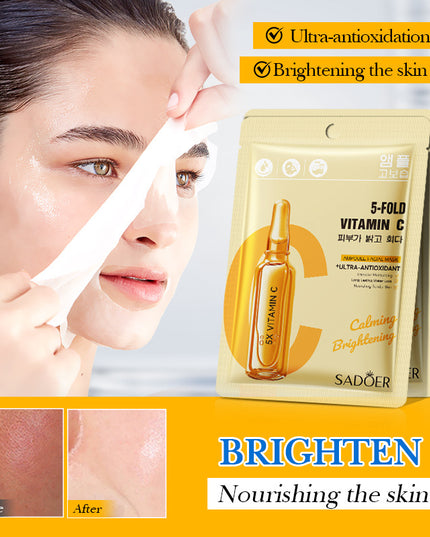 SADOER Ampoule Facial Mask Collection