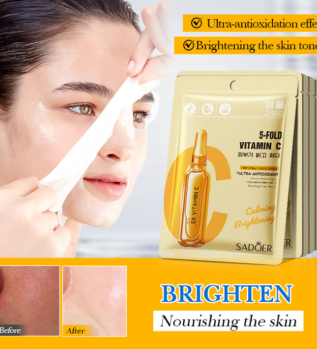 SADOER Ampoule Facial Mask Collection