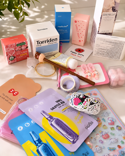 🎀 Poppy Gifts Cute Surprise Mystery Gift Box