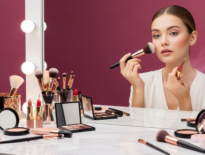 <h2><strong>Confidence is the best makeup.<br/><br/></strong></h2>