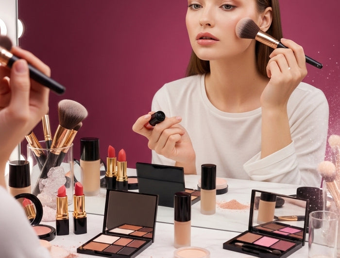 <h2><strong>Confidence is the best makeup.<br/><br/></strong></h2>