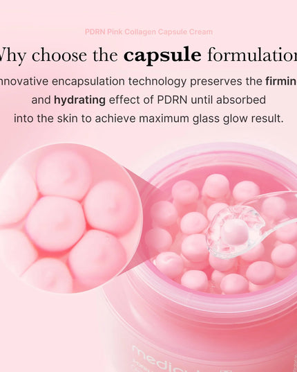 Medicube PDRN Pink Collagen Capsule Cream