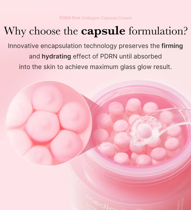 Medicube PDRN Pink Collagen Capsule Cream