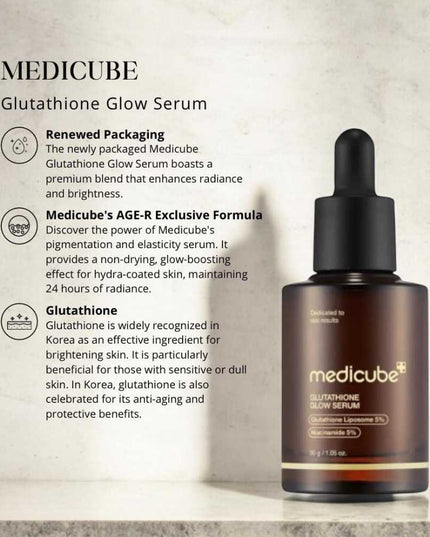 Medicube Glutathione Glow Serum