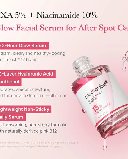 Medicube TXA Niacinamide 15 Serum