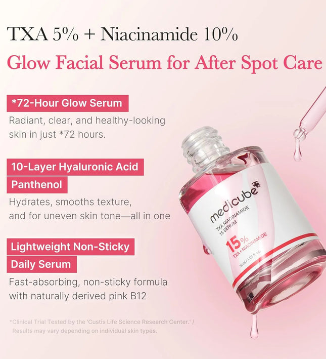 Medicube TXA Niacinamide 15 Serum
