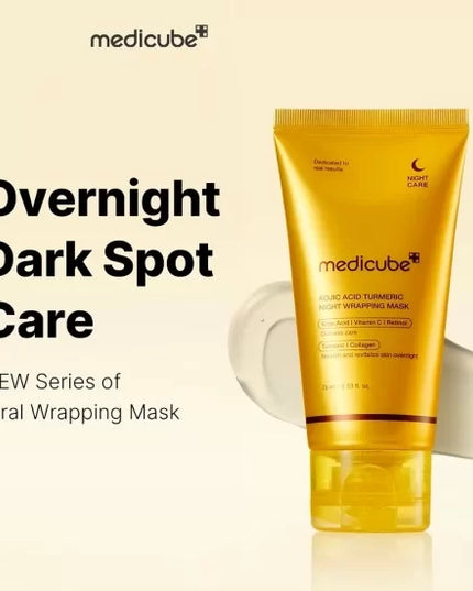 Medicube Kojic Acid Turmeric Night Wrapping Mask