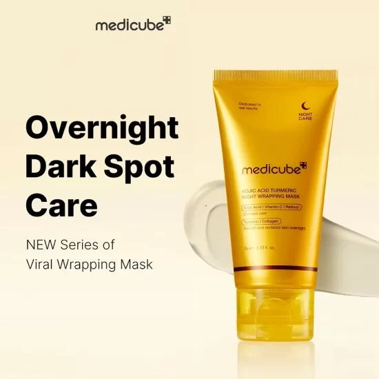 Medicube Kojic Acid Turmeric Night Wrapping Mask