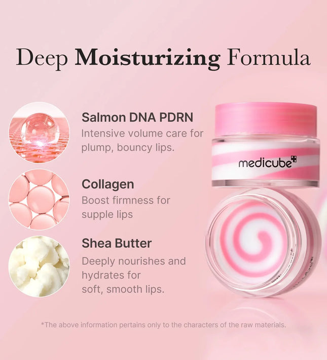 Medicube PDRN Lip Sleeping Mask