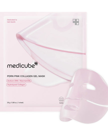 Medicube PDRN Pink Collagen Gel Mask - 4 Pack