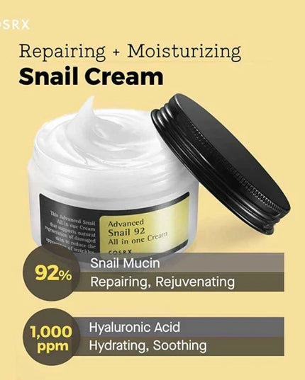 COSRX Advanced Snail 92 All In One Cream 100g
