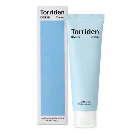 Torriden DIVE-IN Low Molecular Hyaluronic Acid Cream BLUE