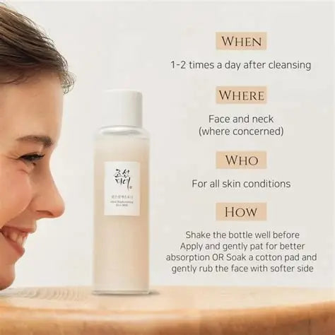 Beauty of Joseon Glow Replenishing Rice Milk Toner 150ml
