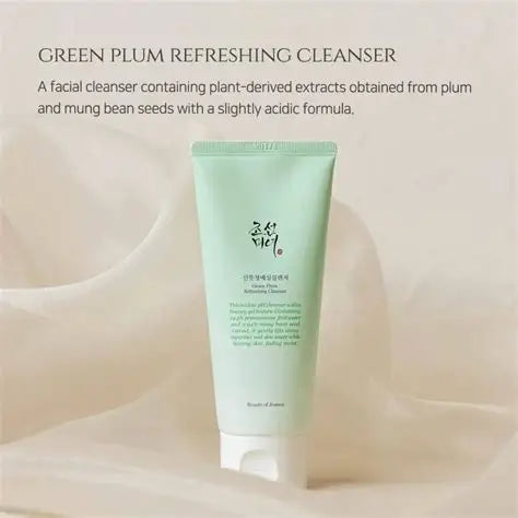 Beauty of Joseon Green Plum Refreshing Cleanser 100ml