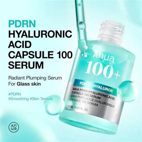 Anua PDRN + Hyaluron Capsule 100 Serum 30ml