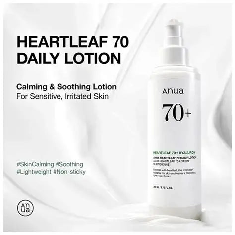 Anua Heartleaf 70 Daily Lotion 200ml
