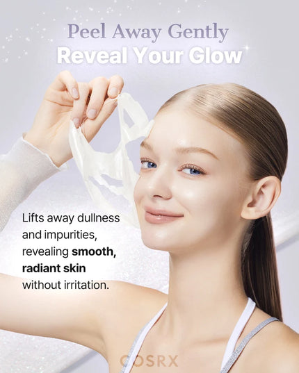 COSRX PDRN EXOSOME Skinplaning Glaze Mask 50ml with Brush
