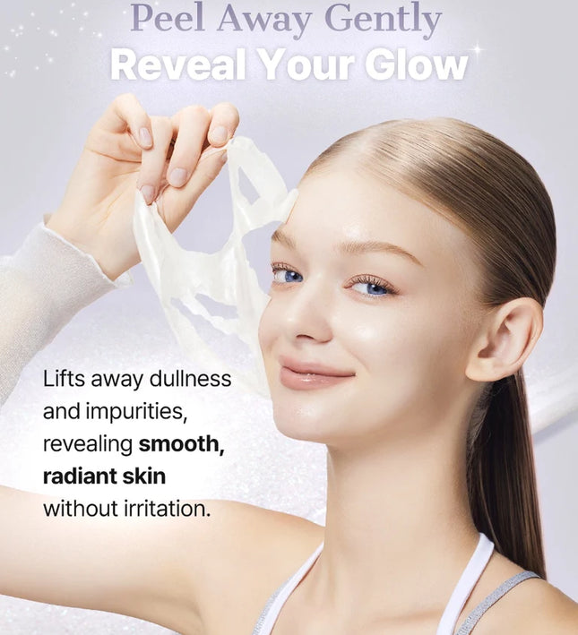 COSRX PDRN EXOSOME Skinplaning Glaze Mask 50ml with Brush